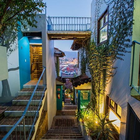 Santuario Las Escaleras San Cristóbal de Las Casas Exterior foto