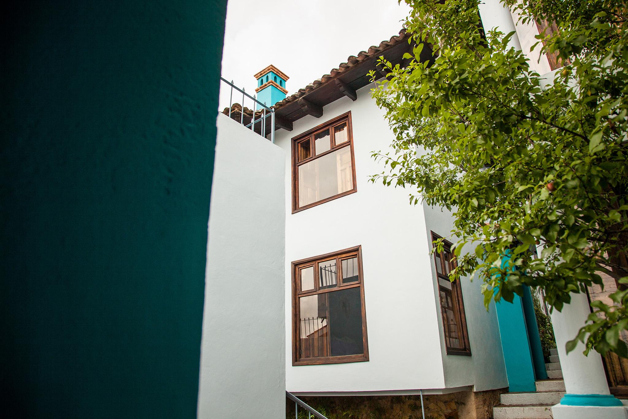 Santuario Las Escaleras San Cristóbal de Las Casas Exterior foto