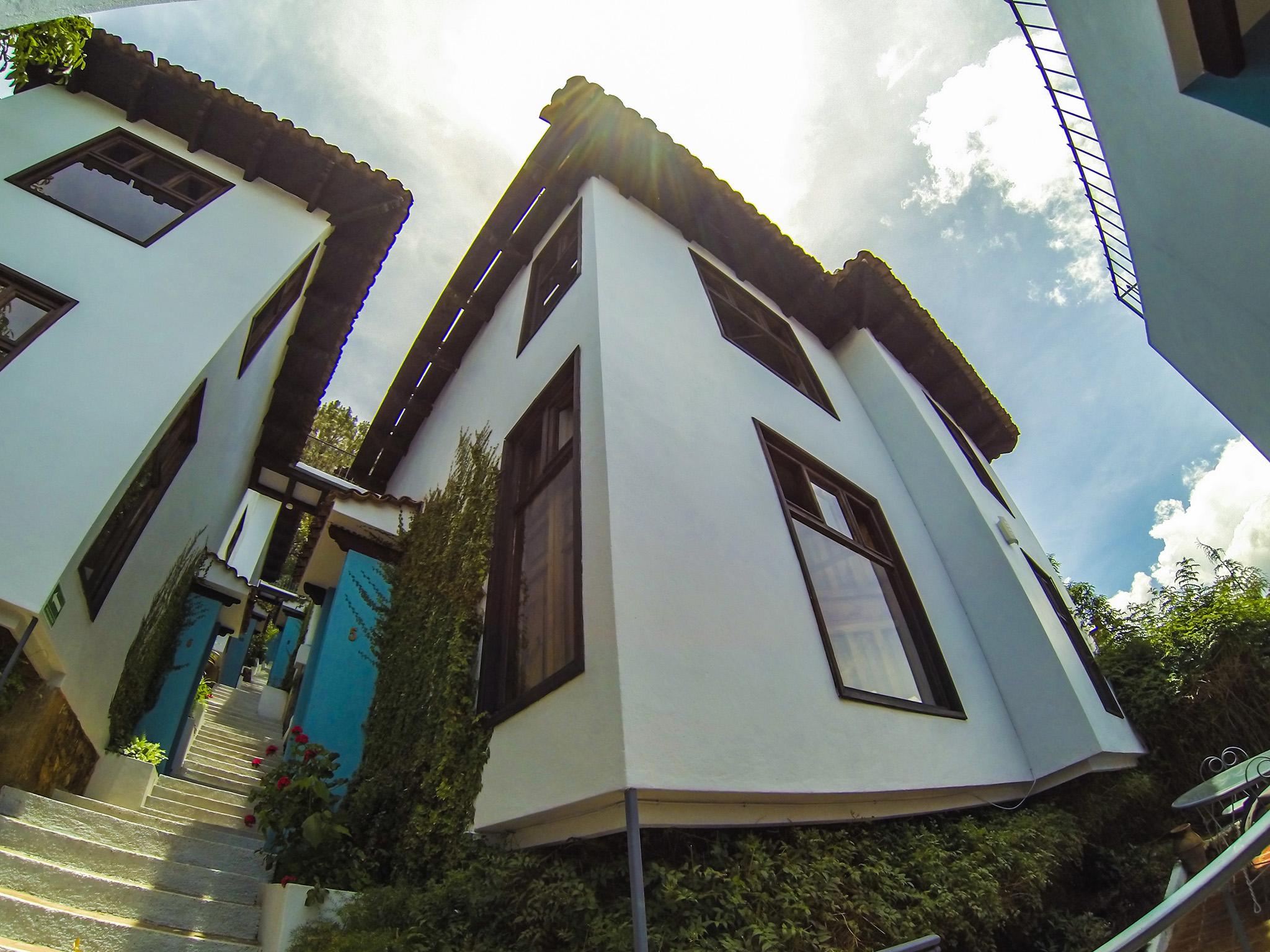 Santuario Las Escaleras San Cristóbal de Las Casas Exterior foto