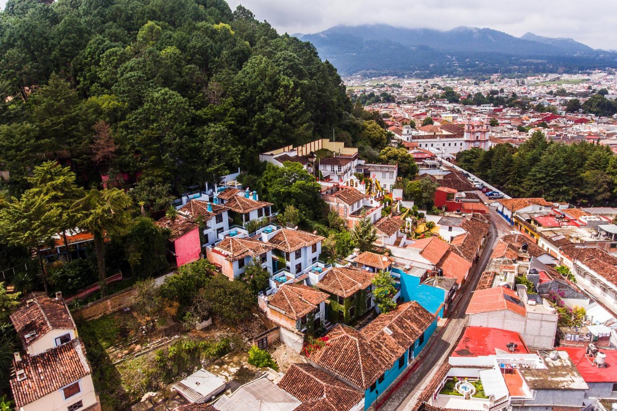 Santuario Las Escaleras San Cristóbal de Las Casas Exterior foto